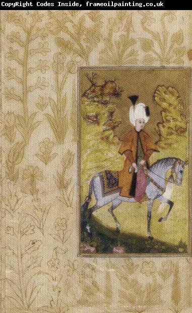 unknow artist A Young Prince on Horseback